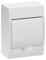 Корпус пластиковый ЩРН-П-6 белая дверь IP41 GENERICA MKP13-N-06-41-K01-G IEK