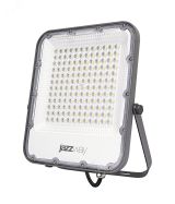 Прожектор светодиодный ДО-100 Вт 11000 Лм 6500К IP65 200-240 В LED угол светораспределения 80° -40... +50°С литой алюминий с антикоррозийным покрытиемлинзовый модуль Jazzway 5036437 JazzWay