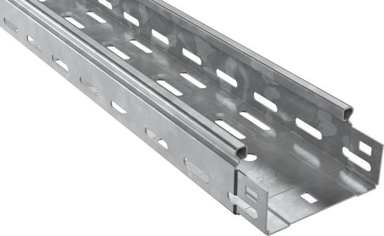 Лоток перфорированный 50х100х2000 HDZ CLP10-050-100-2-M-HDZ IEK