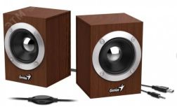 Колонки SP-HF280 2.0, 2x3W, USB, дерево 31730028400 Genius