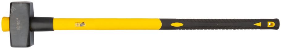 Кувалда кованая, фиброглассовая обратная усиленная ручка 900 мм, 4 кг 45244 FIT