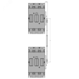 Блокировка OptiStart K-FX-5503 механическая вертикальная 305...345 мм для AF-160..AF-230 335372 КЭАЗ