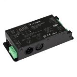 Декодер SMART-K56-DMX (230V, 3x1.5A, XLR3, 2.4G) (ARL, Металл) 028450 Arlight