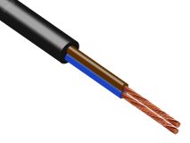 Провод ПВСнг(А)-LS  2*0.75 Ч 100м ТРТС 77872001173 Элпрокабель