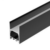 Профиль SL-COMFORT-3551-2000 ANOD BLACK (ARL, Алюминий) 031730 Arlight