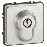 Выключатель с ключом 2-позиции 077874 Legrand