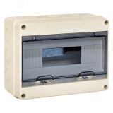 Щит распределительный навесной ЩРн-П-12 IP65 пластиковый 199х255х109 pb65-n-pg-12  EKF