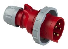 Вилка кабельная 32А/400V/3P+N+E/IP67 00-00002233 PCE