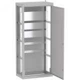 Каркас ВРУ-1 Unit S сварной с внутренней комплектацией (1800х800х450) IP31 PROxima mb18-80-45k EKF