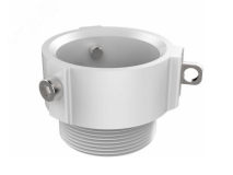 Адаптер для потолочных кронштейнов G11/2, 71 ммх  71ммх45 мм 302700243 Hikvision