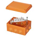 Коробка распределительная FS 150х110x70мм IP55 с кабельными вводами FSK21410 DKC