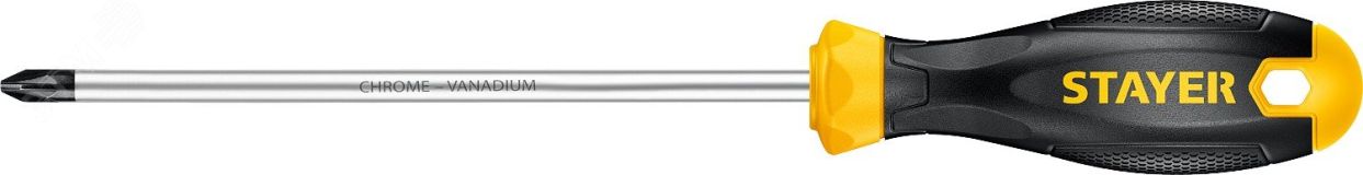 Отвертка Hercules PZ2x100 мм 2511-2-10 STAYER