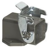 Розетка, металл утопленная 400В, 10А 4К+З 053109 Legrand