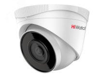 Видеокамера IP 2 Мп купольная IP67 уличная ИК-25 PoE (2.8мм) 311317096 Hiwatch Ecoline