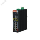 Коммутатор 8-портовый гигабитный управляемый с PoE 144090 Dahua