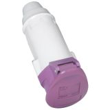 Розетка кабельная переносная 16А 2К 24В IP44 055231 Legrand