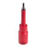 Насадка (бита) торцевая диэлектрическая 1/2'' HEX 4 мм L = 120 мм 4035VE04 King Tony