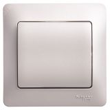Выключатель одноклавишный, в сборе схема 1 платина GSL001212 Systeme Electric