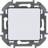 Выключатель одноклавишный INSPIRIA 10 AX 250 В~ белый 673600 Daccord/Legrand