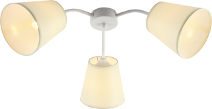 Люстра Aimee 9162-303 3 х Е27 60 Вт модерн Rivoli (Б0059971) Б0059971 Rivoli