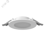 Светильник светодиодный ДВО-DL-01 Slim 8Вт 4000K 120*37мм IP65/40 белый опал V1-RF-00011-10000-6500840 Вартон