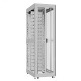 Шкаф серверный 42U 800х1000 передняя дверь: двустворчатая перфорированная IP20. задняя дверь: протект IP41. боковые панели: без. цвет: серый RAL7035  EX 8042.7460 SYSMATRIX