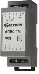 Передатчик TVI/CVI, DC 12V, IP20, до 500 м 30007 Тахион