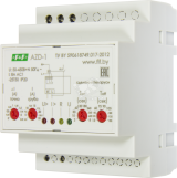 Реле защиты электродвигателей AZD-1 EA05.004.003 Евроавтоматика F&F