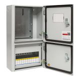 Щит ЩУРн-3/12 два отсека (БУР) 540х300х160 IP54 PROxima mb54-3i EKF