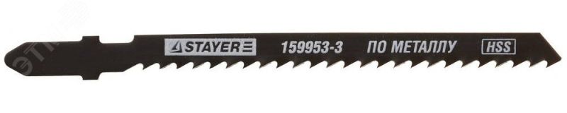 Пилки для лобзика T227D 159953-3 STAYER
