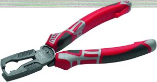 Клещи для разделки кабеля MultiCutter 180 мм, покрытие TitanFinish, рукоятки SoftGripp 3K 1451-69-180 NWS