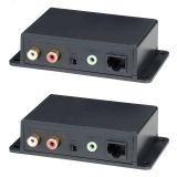 Комплект передатчиков 2хRCA, 1хRJ45, до 600 м 00009930 SC&T