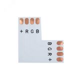 Плата соединительная (L) для RGB светодиодных лент шириной 10 мм LAMPER 144-123 REXANT