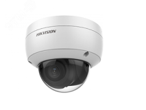 Видеокамера IP 2Мп уличная купольная с высокой скоростью кадров и EXIR-подсветкой до 40м DS-2CD3126G2-IS(2.8mm)(C) 311313576 Hikvision проектный
