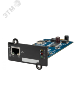Карта внутренняя 2-портовая NetAgent A (CB506 )SNMP v2/3, USB ,для серии СИПБ/СИП380 CY504 Связь инжиниринг