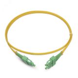 Шнур оптический duplex 10м SC/APC-SC/APC 9/125 sm LSZH 8187c Cabeus