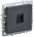 BRITE Розетка компьютерная RJ45 кат.5E РК10-БрГ графит BR-K10-1-K53 IEK