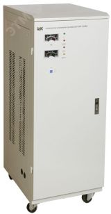 Стабилизатор напряжения 1ф СНИ1-30кВА IVS10-1-30000 IEK
