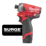 Винтоверт аккумуляторный M12 FQID-202X FUEL SURGE (Li-Ion2Ач) 4933464973 Milwaukee