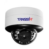 Видеокамера IP 5Мп купольная c Wi-Fi ,ИК-подстветка 30м,POE (2.8 мм) УТ-00050962 TRASSIR