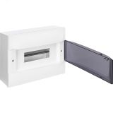 Practibox S Пластиковый щиток Навесной (ЩРн-П) 1X12 Дымчатая дверь 135611 Legrand