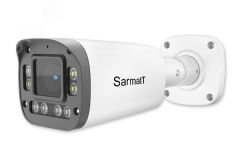 Видеокамера IP 4 Мп цилиндрическая IP67 ИК-50м с PoE (2.7-13.5мм) ПО-00005679 SarmaTT