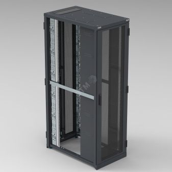Шкаф серверный 19дюйм - 46U - 800x1000 мм - с оптимизацией воздушных потоков 446021 Legrand