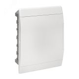 Щит распределительный ЩРВ-П-24 ''SlimBox'' белая дверца IP41 PROxima sb-v-24w EKF