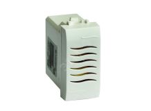 Зуммер 220V белый 1 модуль 76851B DKC