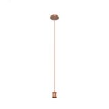 Светильник подвесной под лампу E27 1х60 Вт 200-240В IP20 1000х48 мм Медный Decor Gauss PL023 GAUSS