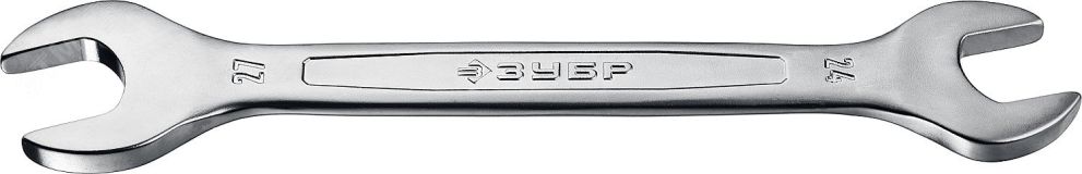 Ключ гаечный рожковый 24 x 27 мм 27010-24-27_z01 ЗУБР