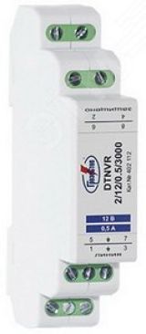 УЗИП ГРОЗОСТОП DTNVR 1/115/1,5/3000, Uо - 115 В, IL - 1,5 А, In (8/20) - 20 кА. 402 317 Ключевой Компонент (Хакель)