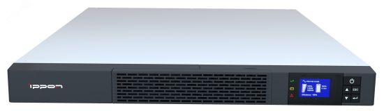 Источник бесперебойного питания Line-interactive Smart Winner II 1150 ВА/770 Вт фазы 1/1, Tower/Rack ,6хC13, RS232 и USB type B и Порт SNMP, c АКБ 1384149 IPPON