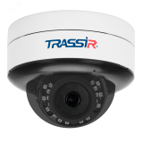 Видеокамера IP 2Мп купольная уличная ИК-25м IP66 (2.7-13.5мм) УТ-00037004 TRASSIR